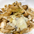 natan☆'s cooksnap of when they made きのこと鶏ささみ肉の蒸しチーズ焼き.