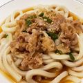 ちびまるママ08's cooksnap of when they made 生姜香る～豚しゃぶ冷やしうどん.