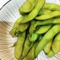 ノエル・ギャラガー's cooksnap of when they made 枝豆のおいしい茹で方！！.
