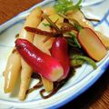 わらさイカ's cooksnap of when they made 塩昆布で作る♪ミニ大根の簡単漬物.