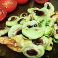 クックM96XDX☆'s cooksnap of when they made 栄養価アップ↑そら豆ソテー.
