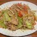 さすらい's cooksnap of when they made 味付け簡単便利！これ1本で肉野菜炒め！.