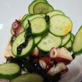 クックXMCII5☆'s cooksnap of when they made タコとキュウリの酢の物.