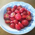 くみたんネコ's cooksnap of when they made 【副菜】ミニトマトのガーリックマリネ.