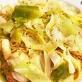 クックWRL6S1☆'s cooksnap of when they made お手軽！シーフードとキャベツのパスタ.