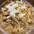 55_PY's cooksnap of when they made 超簡単！サッポロ一番(味噌)で本格担々麺.
