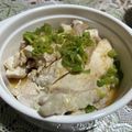 tomo_saka's cooksnap of when they made 鶏むね肉よだれ鶏と卵スープ（電気圧力鍋）.