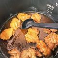ちゃちゃまる◉'s cooksnap of when they made 電気圧力鍋で作る手羽元のほぼ照り焼き.