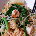 nyapple's cooksnap of when they made タイ風塩焼きそば（パッタイ風）.