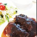 まみお✳'s cooksnap of when they made 簡単♪ハンバーグのソース♪.