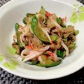 ☆３匹の子ぶた☆'s cooksnap of when they made ＊カッパのお通し♪スルメ昆布＊.