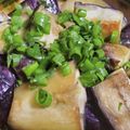 坂ちゃん's cooksnap of when they made 新鮮ナスが手に入ったら、ナス焼き‼.