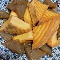 クック茶々茶's cooksnap of when they made コンニャクと厚揚げのピリ辛煮.