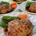 ｸﾏﾘｴ's cooksnap of when they made 超簡単に♪本格風ハンバーグソース.