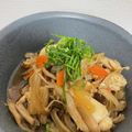bunbunsaku's cooksnap of when they made 簡単！鳥もも肉のオニオンきのこソース煮.