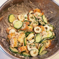 まいちょんママ's cooksnap of when they made ちくわときゅうりのツナサラダ.