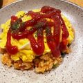 ヨーダ☆まま's cooksnap of when they made 簡単ふわふわオムライス.