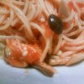 サトモユリア's cooksnap of when they made いろいろきのこのトマトソースパスタ.