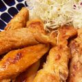 haaamiii's cooksnap of when they made 母のお弁当惣菜！ささみの味噌焼き♪.