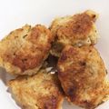 ピング〜's cooksnap of when they made ✿里芋コロコロつくね.