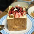 もももつ's cooksnap of when they made おうちカフェ 簡単ハニートースト.