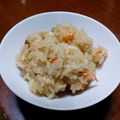 クック39HH28☆'s cooksnap of when they made 圧力鍋で蒸し中華おこわ.