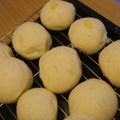 ゆみ鉄's cooksnap of when they made ハニーヨーグルト*もちもち白パン*.