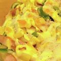 みみっこ♪'s cooksnap of when they made 簡単♪ポテトとウインナーピーマンマヨ焼き.