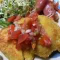 love385's cooksnap of when they made フレッシュトマトソース(タレ).