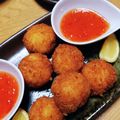 バニー1112's cooksnap of when they made トートマンクン☆タイ風えびのすり身揚げ.