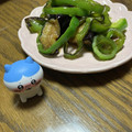 みにゃすけ★'s cooksnap of when they made なすとピーマンのとろとろ煮浸し風.