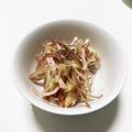 クックYFJTIG☆'s cooksnap of when they made カニカマとミョウガのおつまみ.