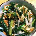 pisutatiyo's cooksnap of when they made ニラと卵の華やかオイスター炒め♪.