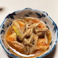 ｷｬｽｰ's cooksnap of when they made きのこの和風あんかけ豆腐.