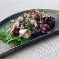 クック3539PY☆'s cooksnap of when they made ☼最強つまみ♪タコのミョウガと大葉和え.