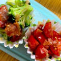 mantacarp's cooksnap of when they made ミニトマトのおかか和え.