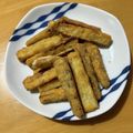 daikanon's cooksnap of when they made 味しみ！ゴボウのから揚げ.