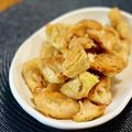 マルんちの丸顔's cooksnap of when they made 旬な時に是非♪筍の揚げ焼き.