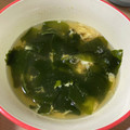 みょんとも's cooksnap of when they made わかめと卵のお吸いもの.