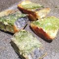 みりりぼん's cooksnap of when they made 大葉巻き塩サバ　お弁当におすすめ.