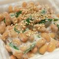 クックM6DK2O☆'s cooksnap of when they made にら辛子ふわふわ納豆.