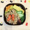 モコナもどき's cooksnap of when they made 卵1ｺで!お弁当に★マヨねぎ卵焼き.