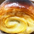ともりせ's cooksnap of when they made 30分完成？不思議パンのチョコデニッシュ.
