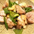ぽれぽれ2000's cooksnap of when they made 鶏とカシューナッツのオイスターソース炒め.