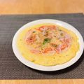 ころわんの母さん's cooksnap of when they made ふわふわな豆腐の卵焼き♪カニカマあん♪.