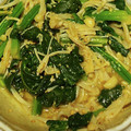 ヨシヨッシー's cooksnap of when they made ほうれん草とえのきのごま和え.