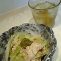 あおぞらゆっきー's cooksnap of when they made 白菜と豚肉のぎゅうぎゅう蒸し.