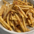 クックきんくま's cooksnap of when they made あと一品♡細切りたけのこ水煮おかか炒め♡.