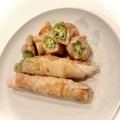 悠LOVE航's cooksnap of when they made 簡単！断面綺麗？オクラの肉巻き✨生姜焼き.