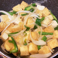 なんだっけママさん's cooksnap of when they made 厚揚げとピーマンのカレー炒め煮.